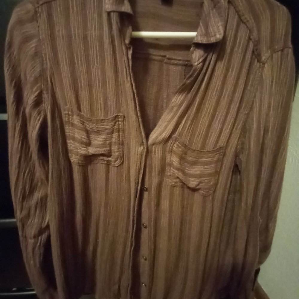 Watermelon button up shirt